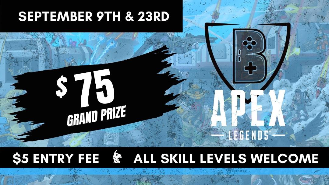 Be Legend Gaming | APEX LEGENDS In-Person Tournament