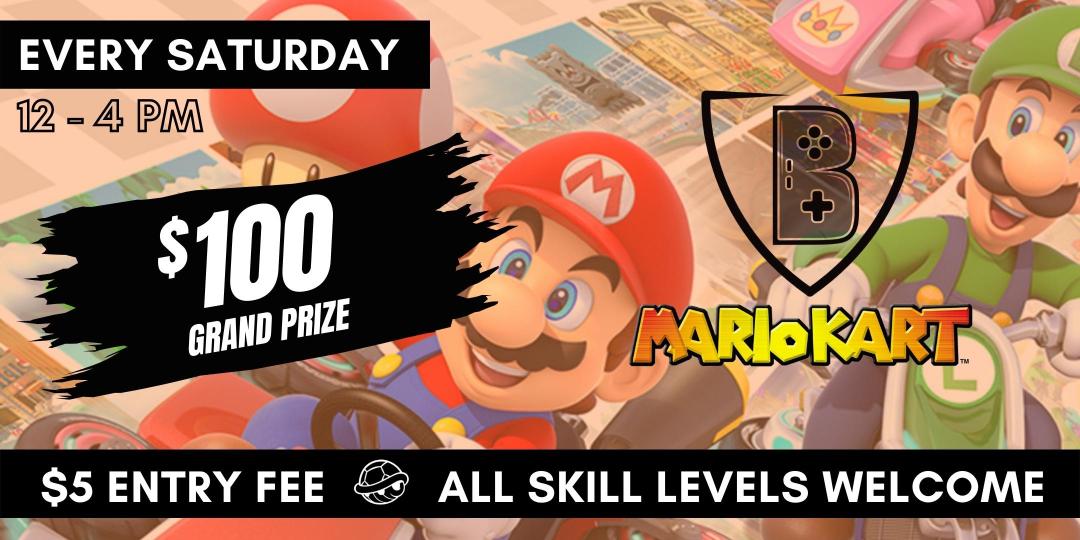 Mario Kart Gaming Tournament!