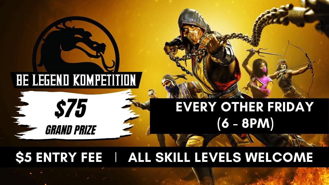 Be Legend Gaming | Mortal Kombat In-Person Tournament