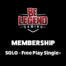 BE LEGEND GAMING | Membership - Solo - Free Play Single Plus