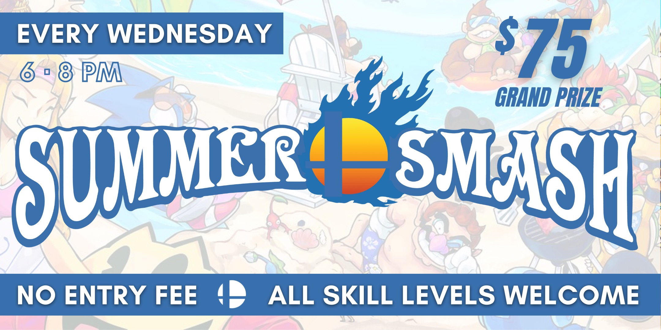 Summer Smash Tournament | Dallas | Fort Worth | Be Legend Gaming