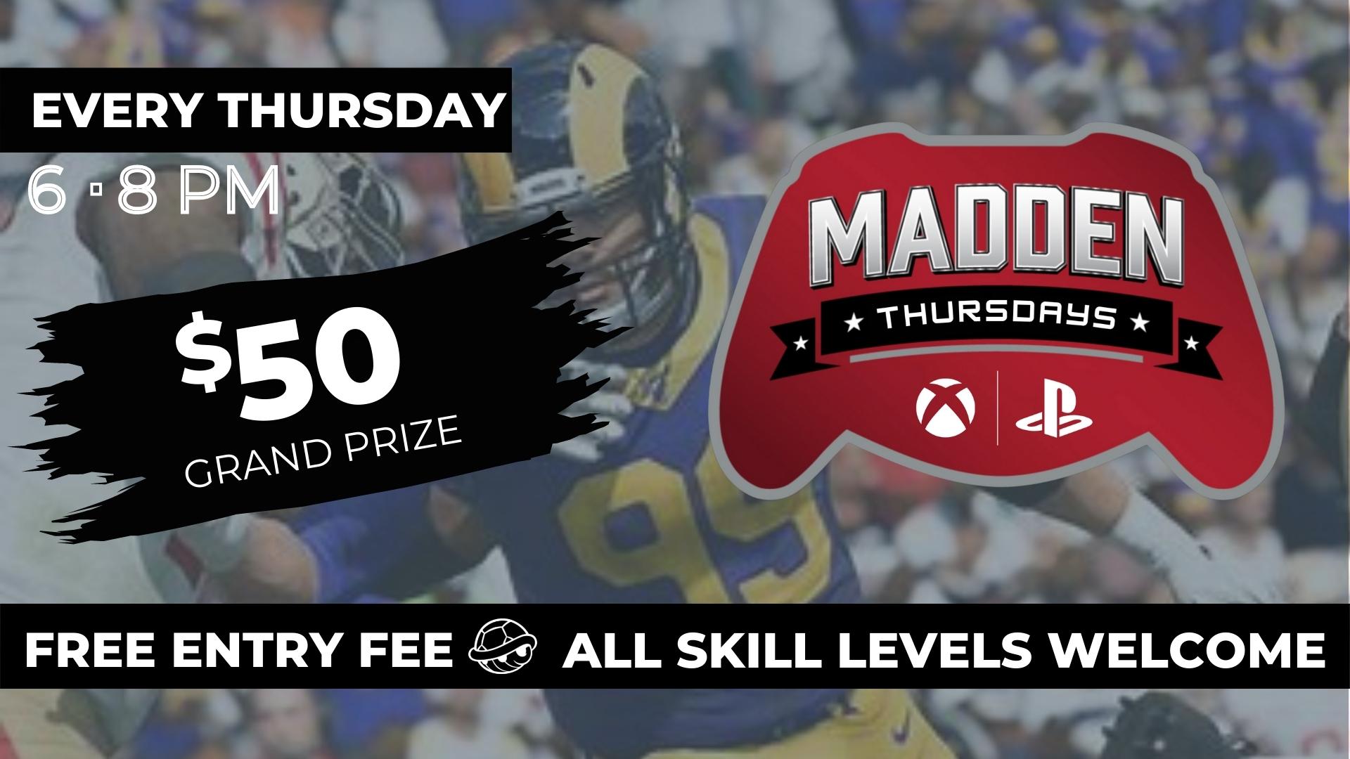 Madden Tournament | Dallas | Fort Worth | Be Legend Gaming