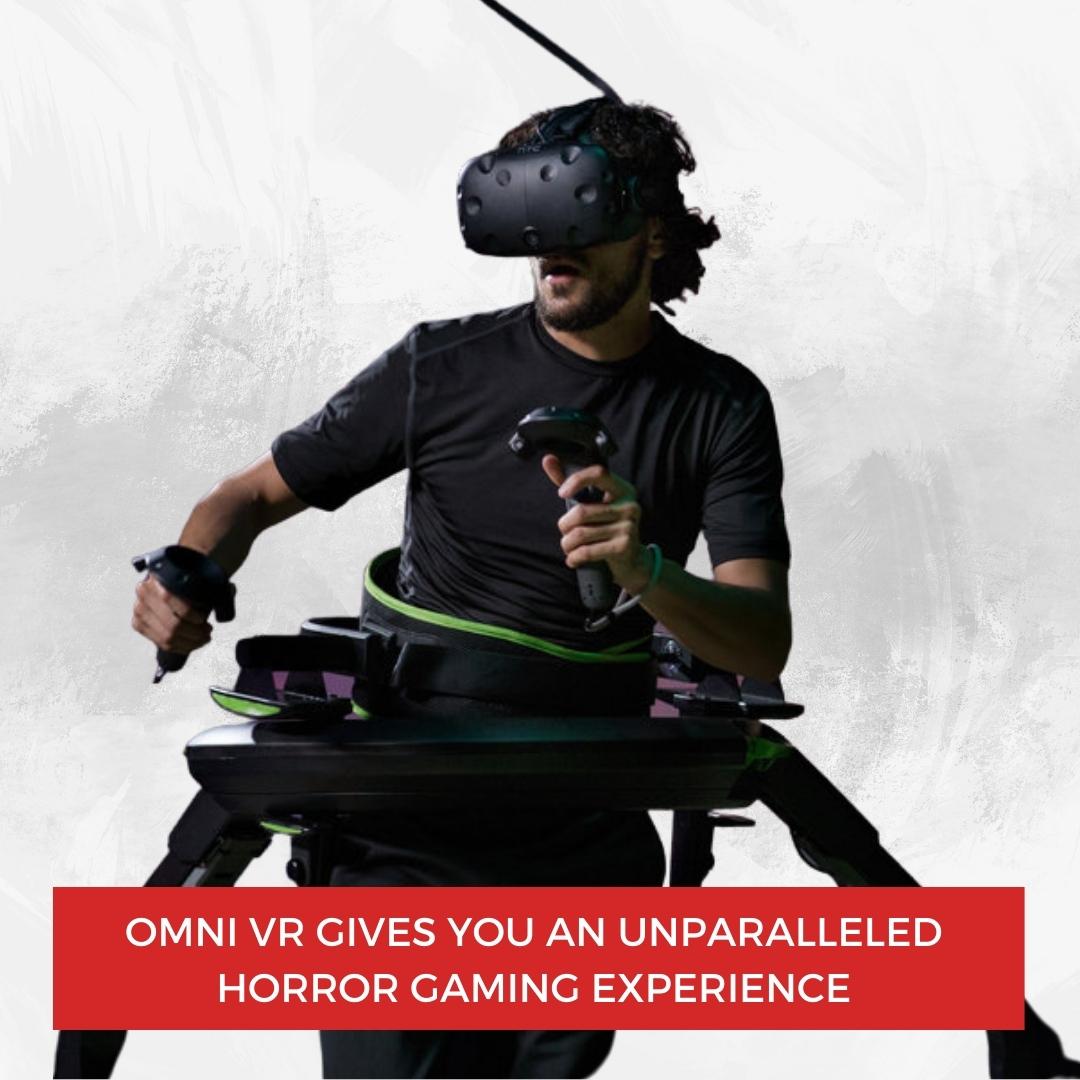 Omni Virtual Reality | Dallas | Fort Worth | Be Legend Gaming