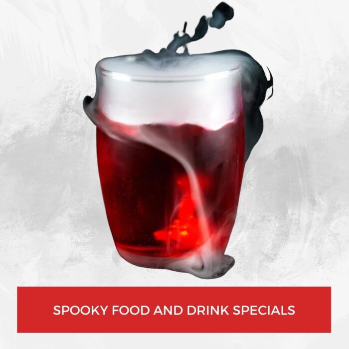 Spooky Halloween Drinks | Dallas | Fort Worth | Be Legend Gaming