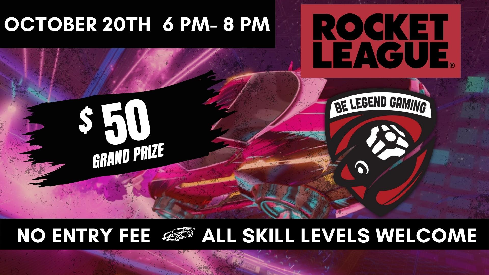 Rocket League | Tournament | Be Legend Gaming | DFW